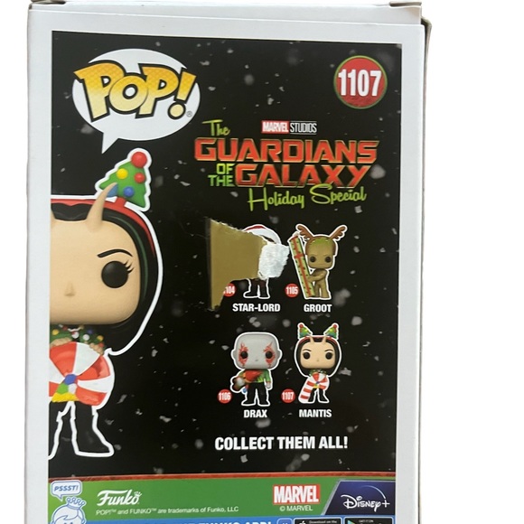 POP 1107 Mantis guardians of the galaxy - Picture 8 of 8